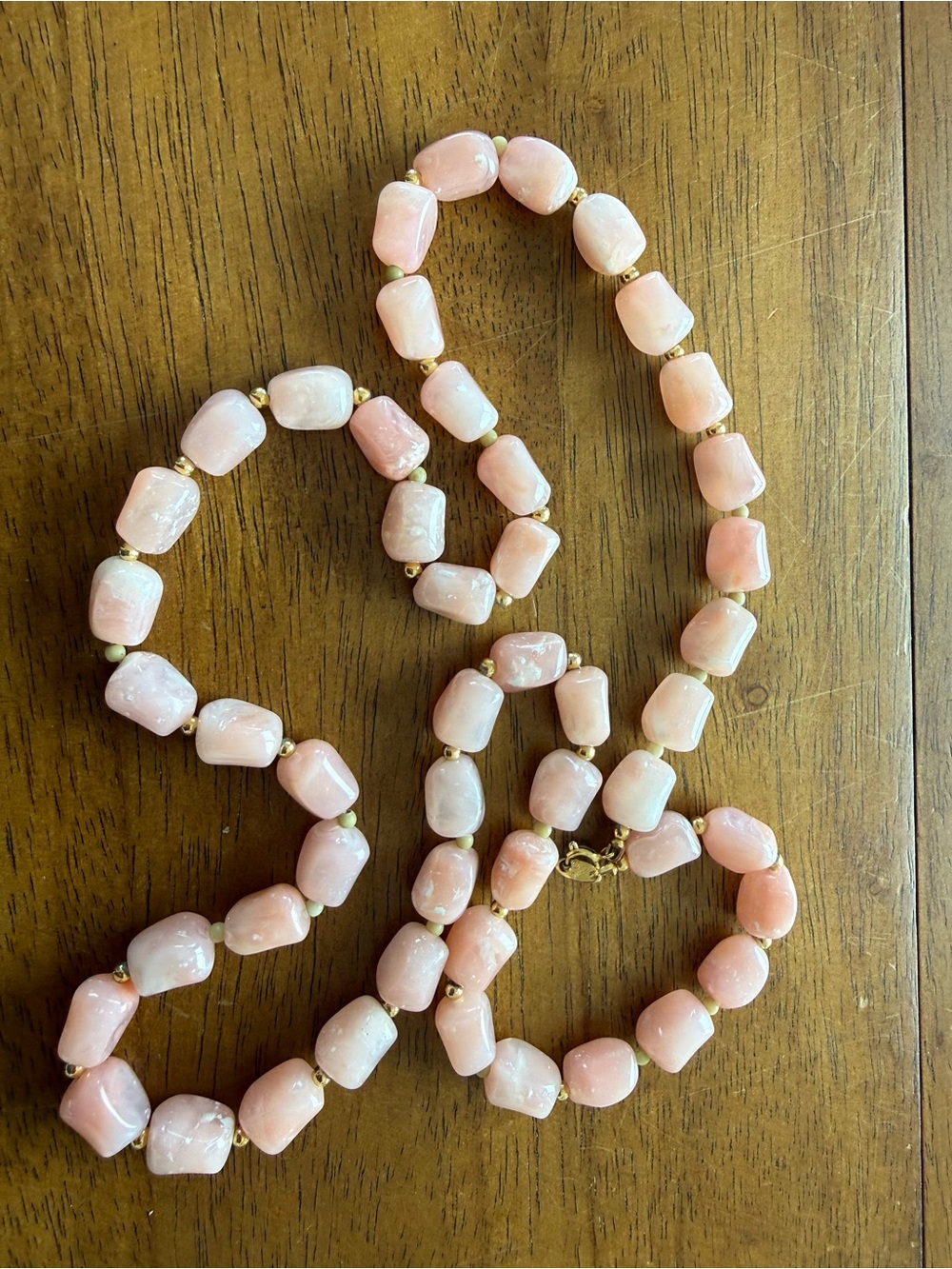 Pink Beaded Necklace